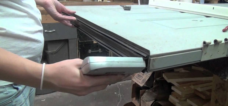 damaged steel door repair Merced