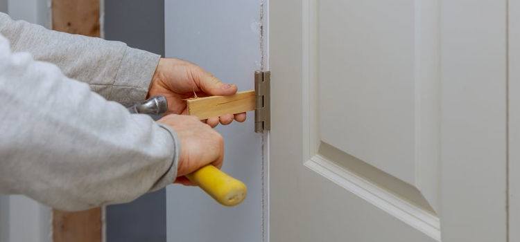 fiberglass entry door repair in Merced